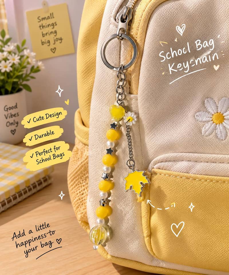 bracelet or keychain 6