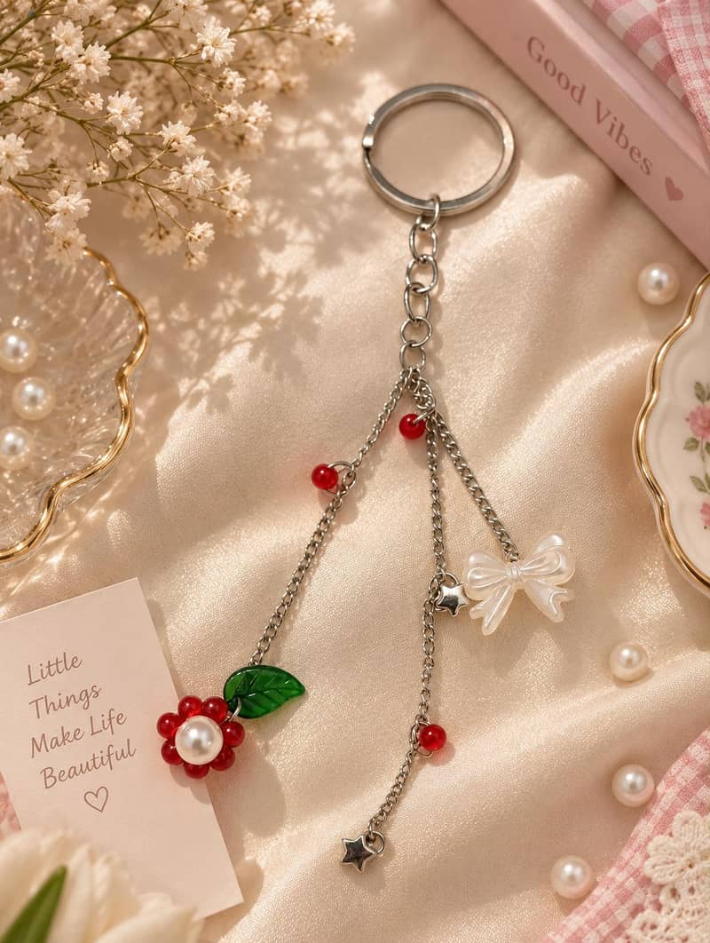 bracelet or keychain 9