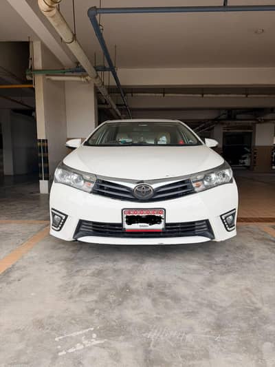 Toyota Corolla GLI 2016
