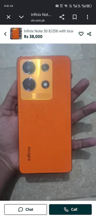Infinix Note 30