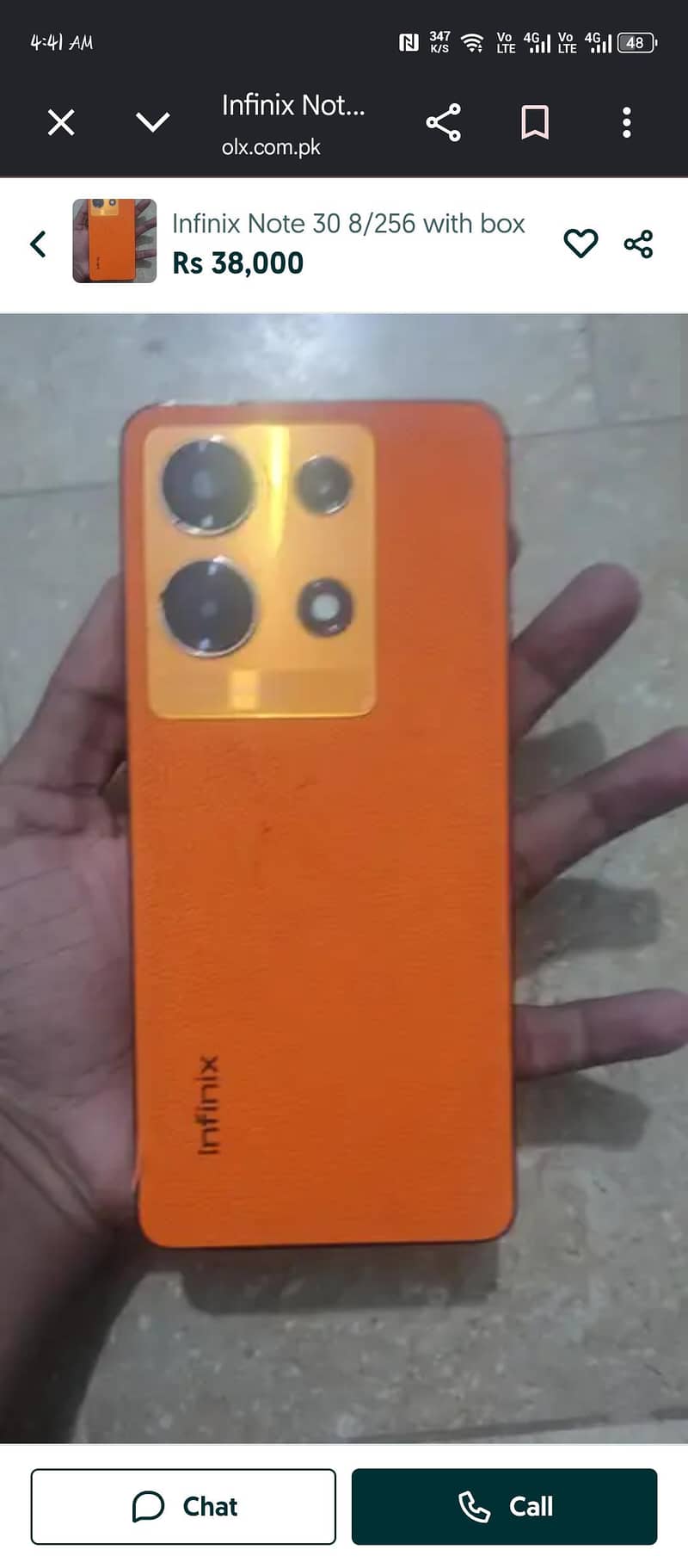 Infinix Note 30 0