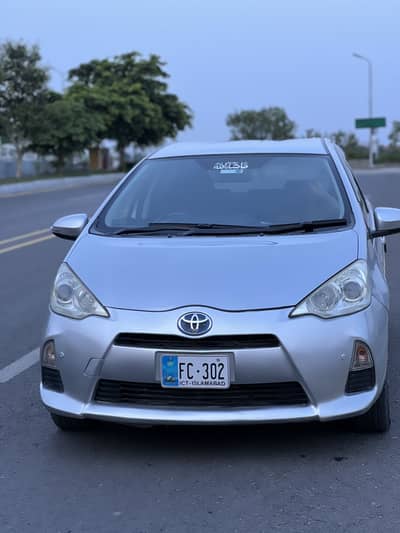 Toyota Aqua 2014