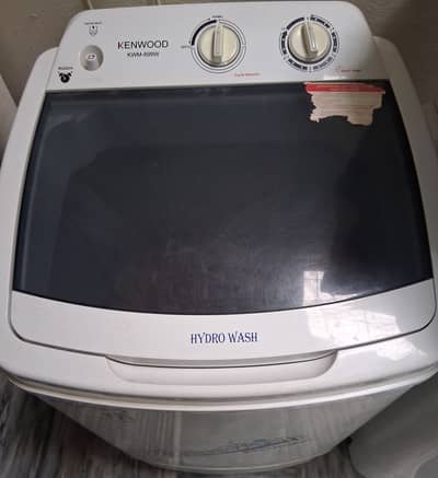 Kenwood Washer 8kg + Spinner 10kg – Excellent Condition, Fault-Free