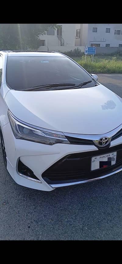 Toyota Corolla Altis 2023