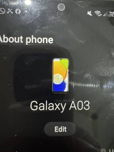 Samsung Mobile A03