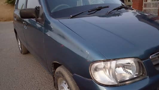 Suzuki Alto 2007 karak body