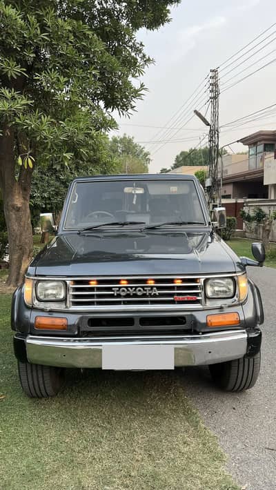 Toyota Land Cruiser 1991