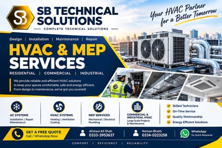 HVAC Installation Repair and Maintenance Services