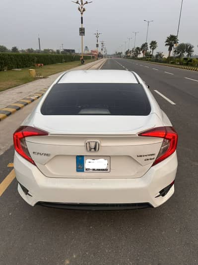 Honda Civic VTi Oriel Prosmatec 2018
