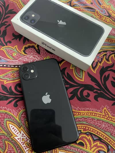 Apple iPhone 11 128gb With Box