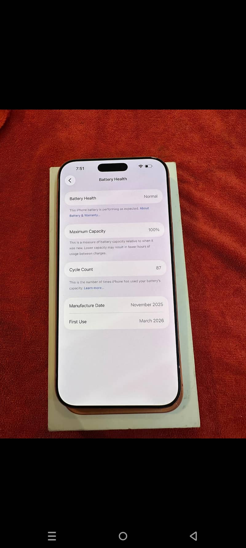 Apple iPhone 17 Pro Max 4