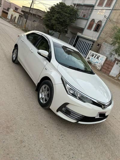 Toyota Corolla 2018 Xli