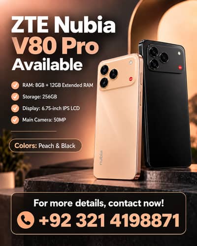 Nubia V80 Pro