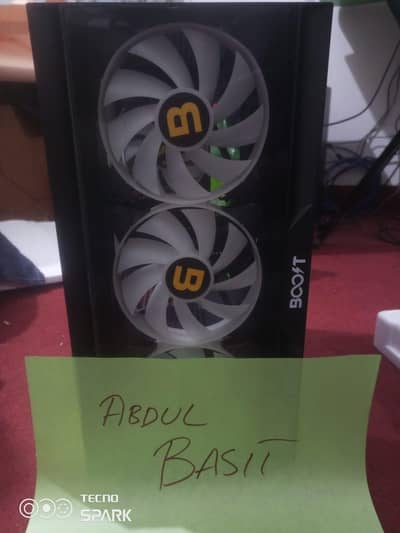 Boost E200 MicroATX Gaming Case