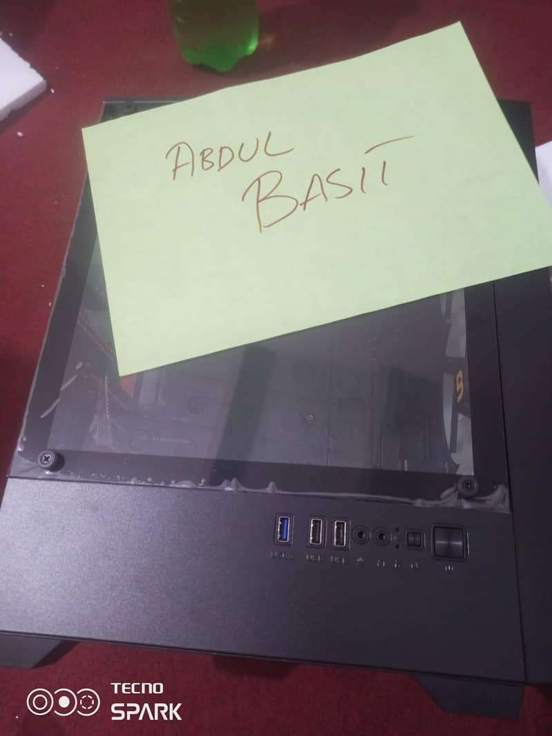 Boost E200 MicroATX Gaming Case 1
