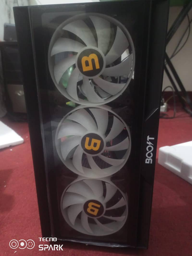 Boost E200 MicroATX Gaming Case 3