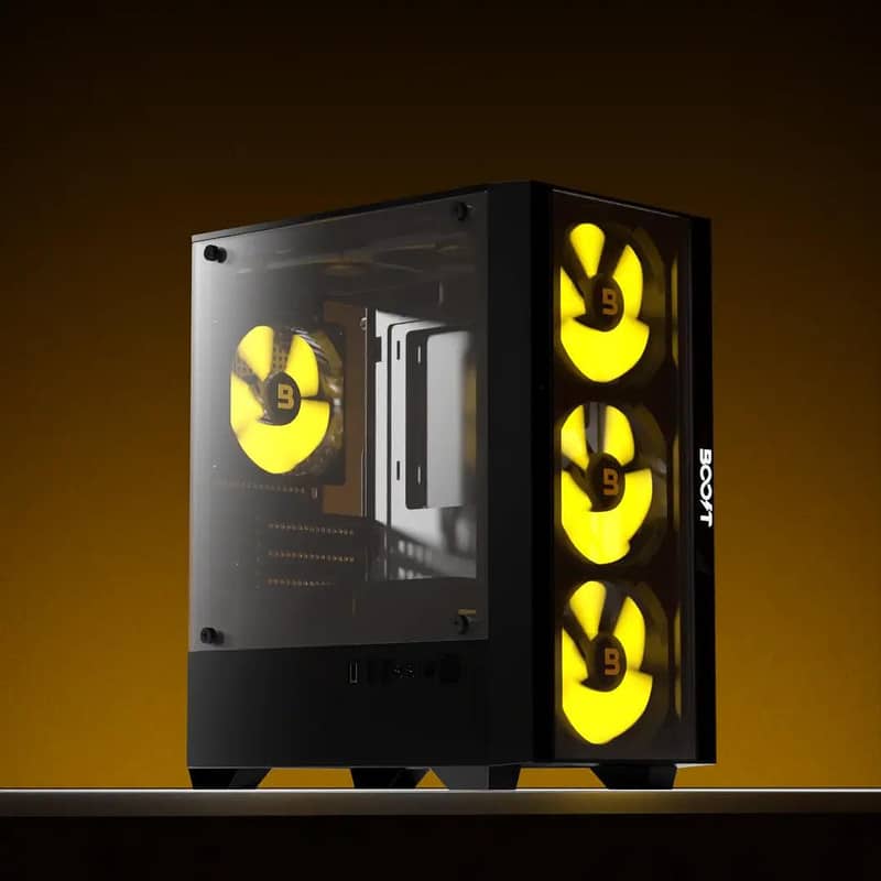 Boost E200 MicroATX Gaming Case 5
