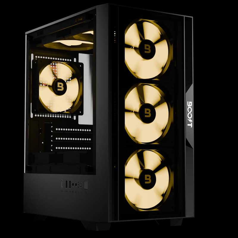Boost E200 MicroATX Gaming Case 7