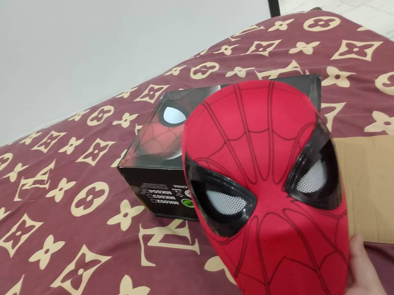 spider man mask 1