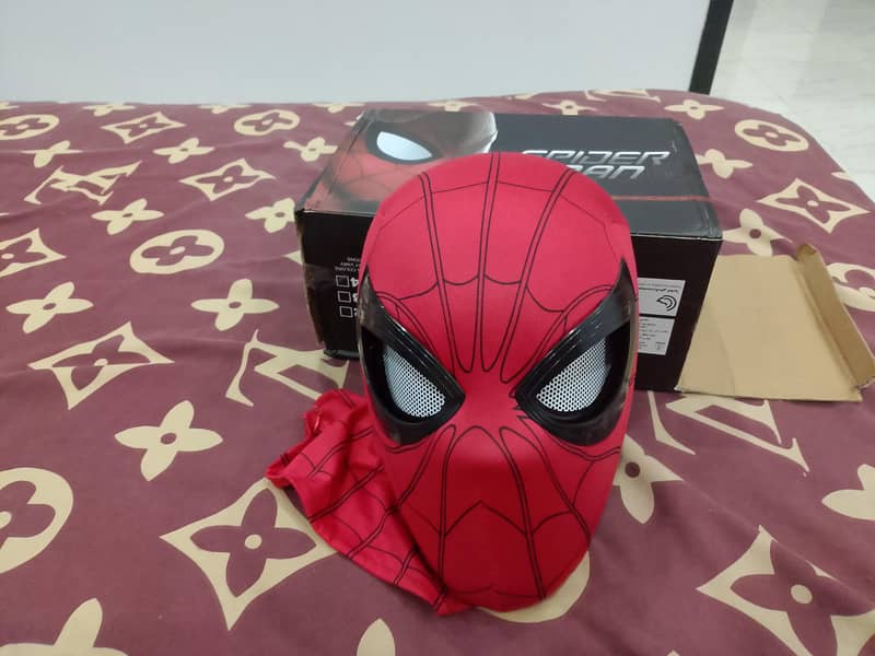 spider man mask 2