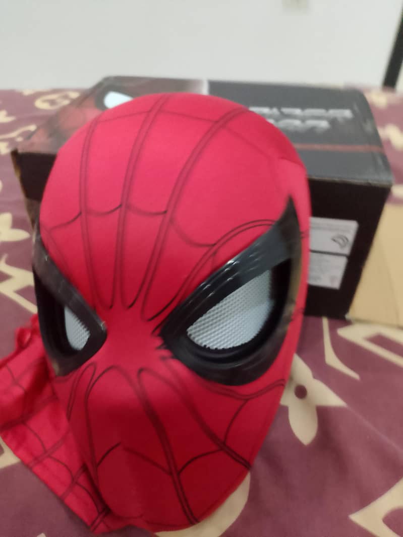 spider man mask 3