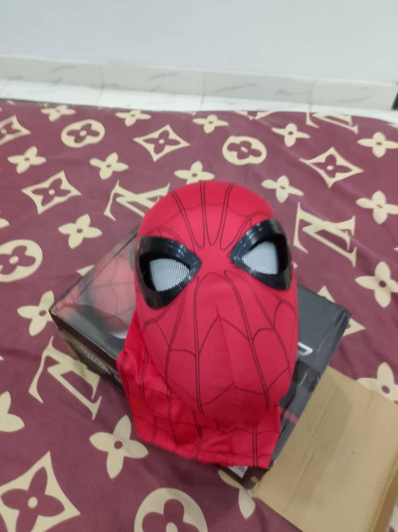 spider man mask 4
