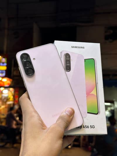 Samsung Mobile A56 5g official