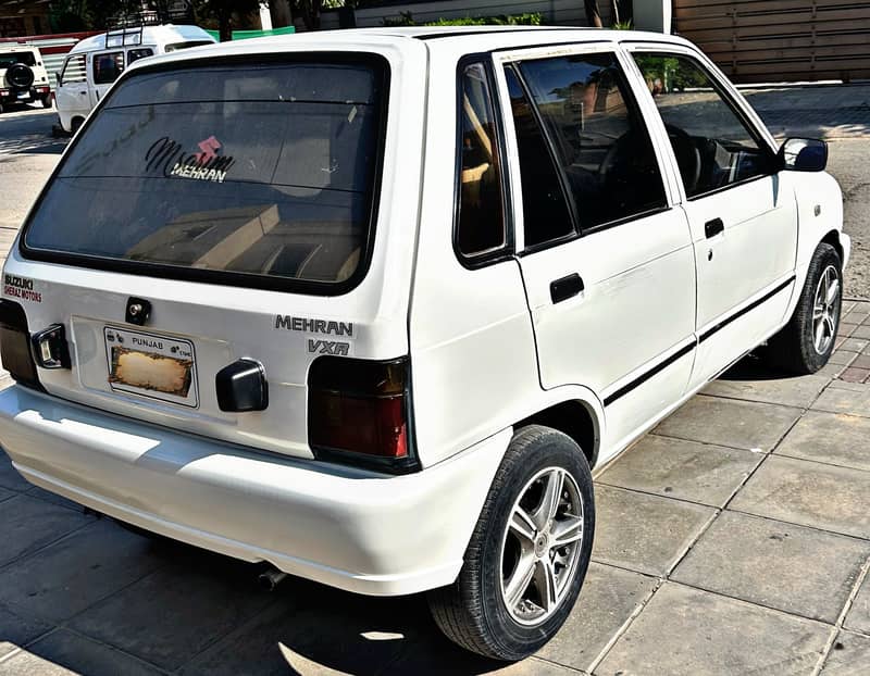 Suzuki Mehran 7