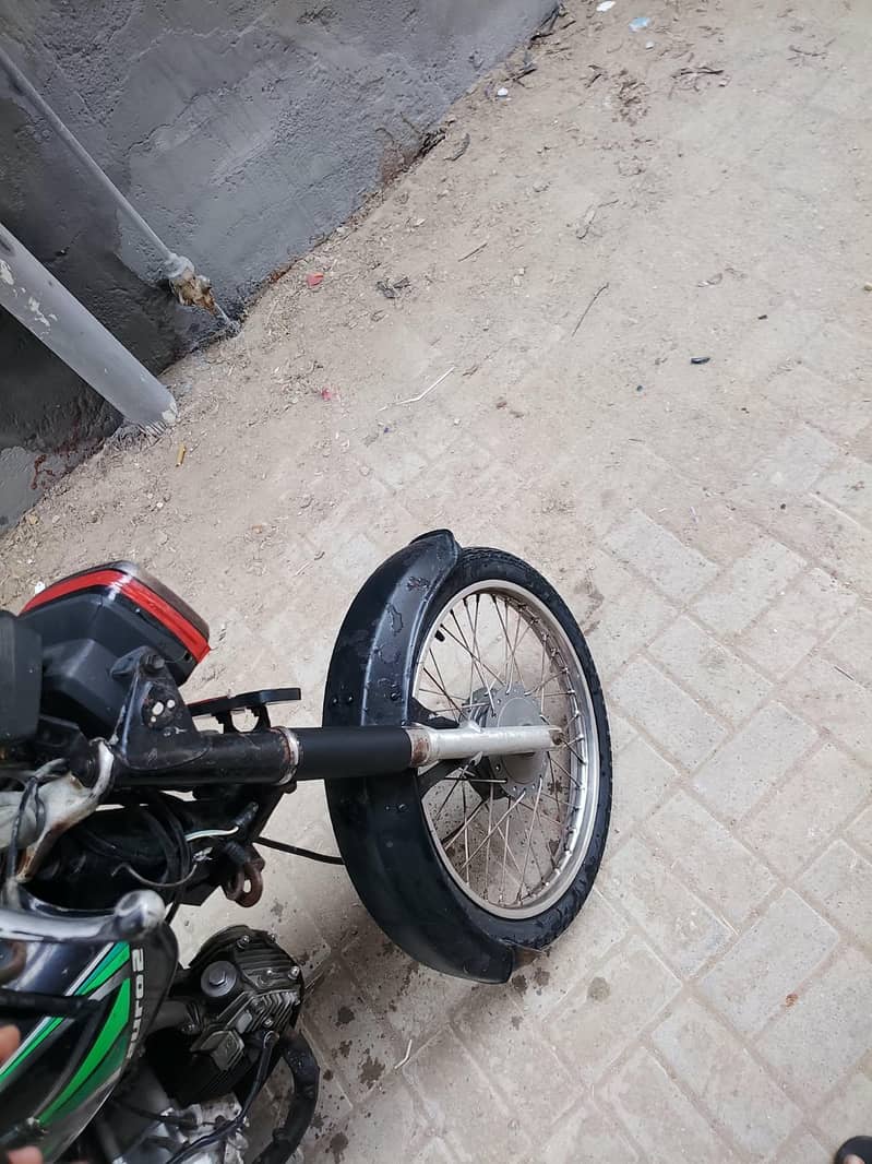 Bionic motorcycle good condition 1