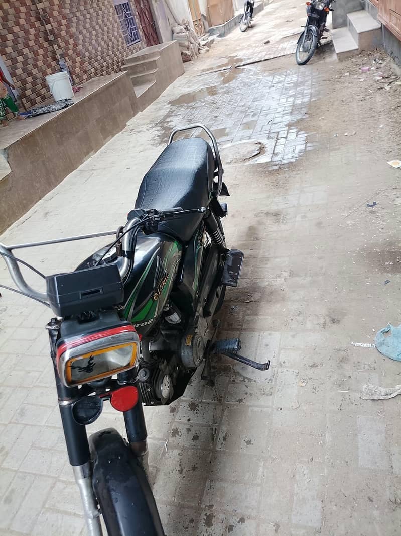 Bionic motorcycle good condition 2