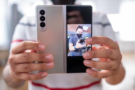 Samsung Mobile Z Fold 3