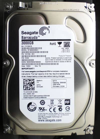 3TB HARD DISK , Hard Drive HDD
