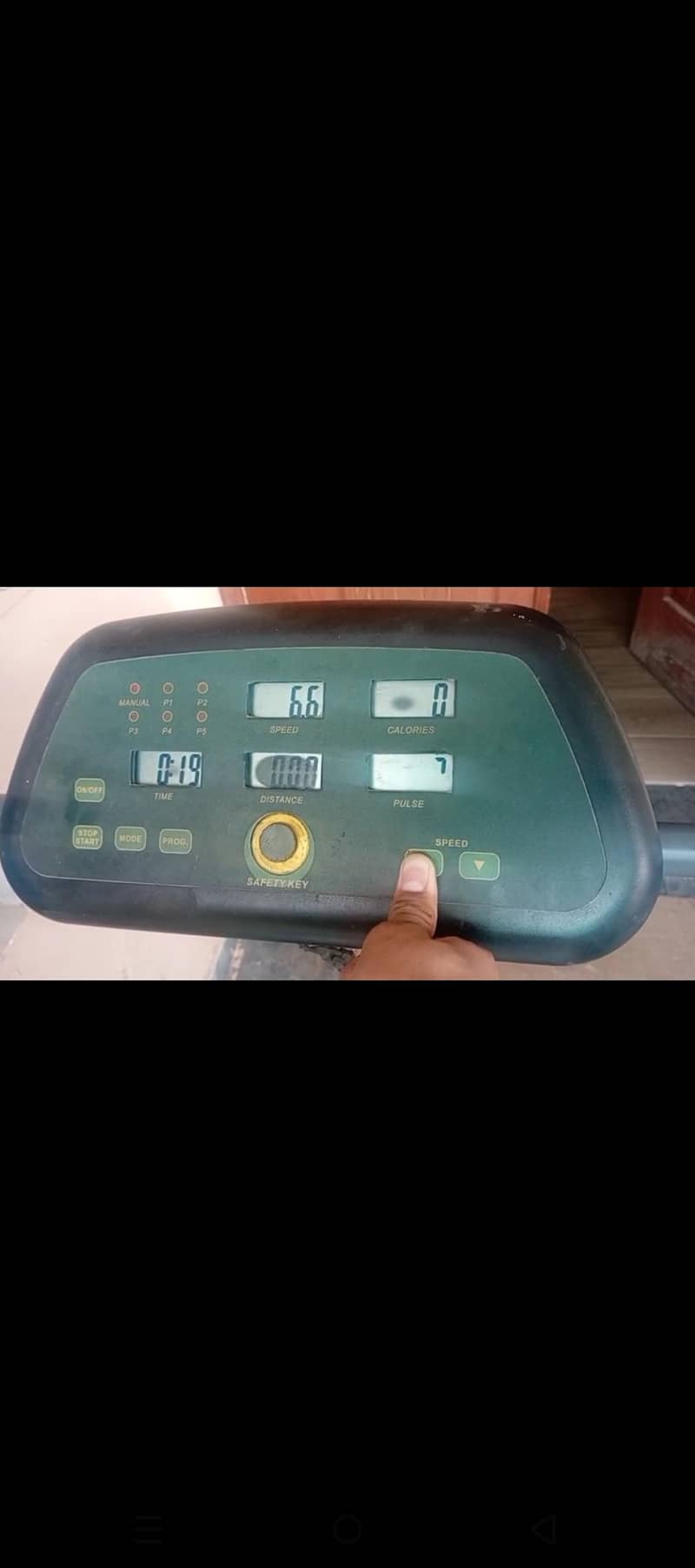 Electric Treadmill 2