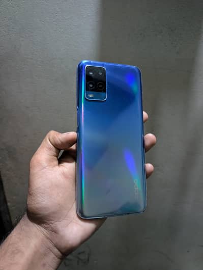 OPPO A54 (4/128) With box and charger Exchange Possible