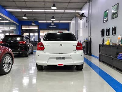 SUZUKI SWIFT GLX CVT