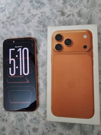 Apple iPhone 17 Pro Max 256GB NON PTA FU