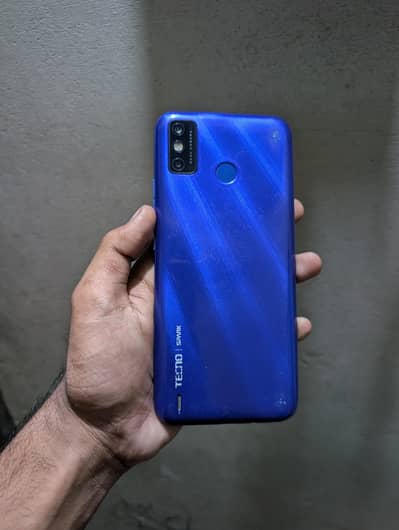Tecno Spark 6 Go (4/64) With box and charger Exchange Possible