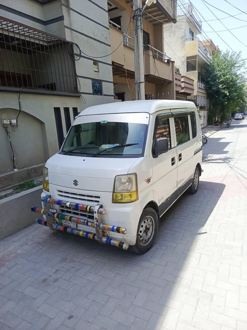 Suzuki Every 2012 1