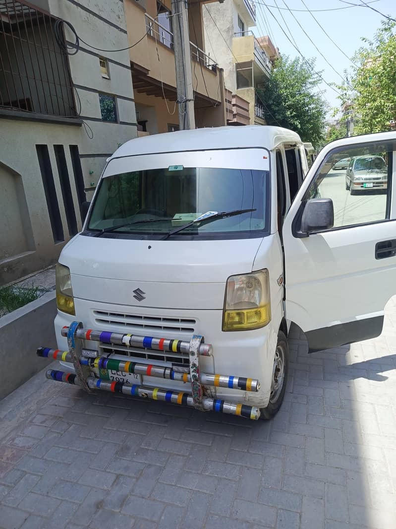 Suzuki Every 2012 4