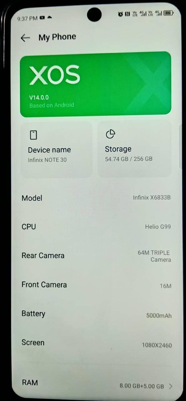 Infinix Note 30 1