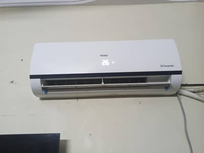 haier HSU12LF DC Inverter hai 2 season used Genuine Condition