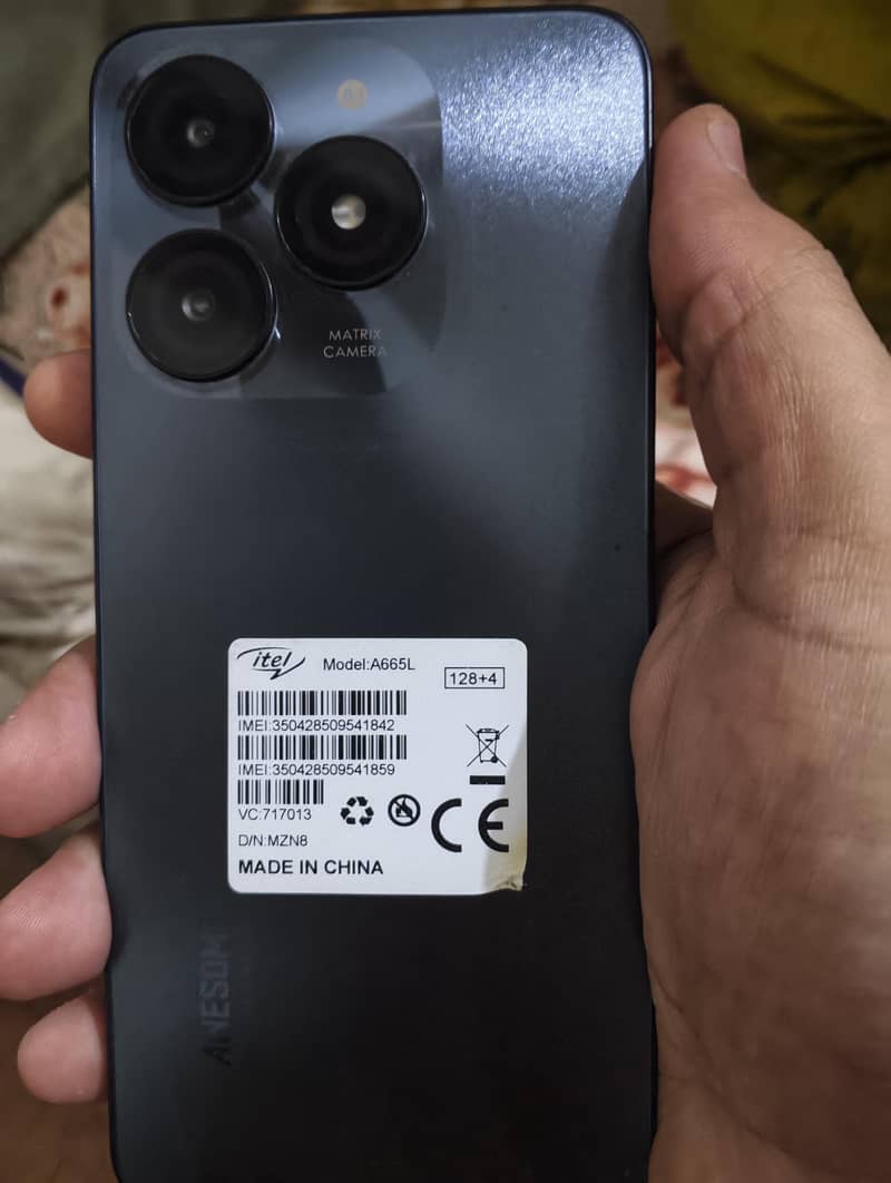 Itel A70 1