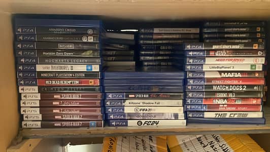 Playstation Games (Different Prices)