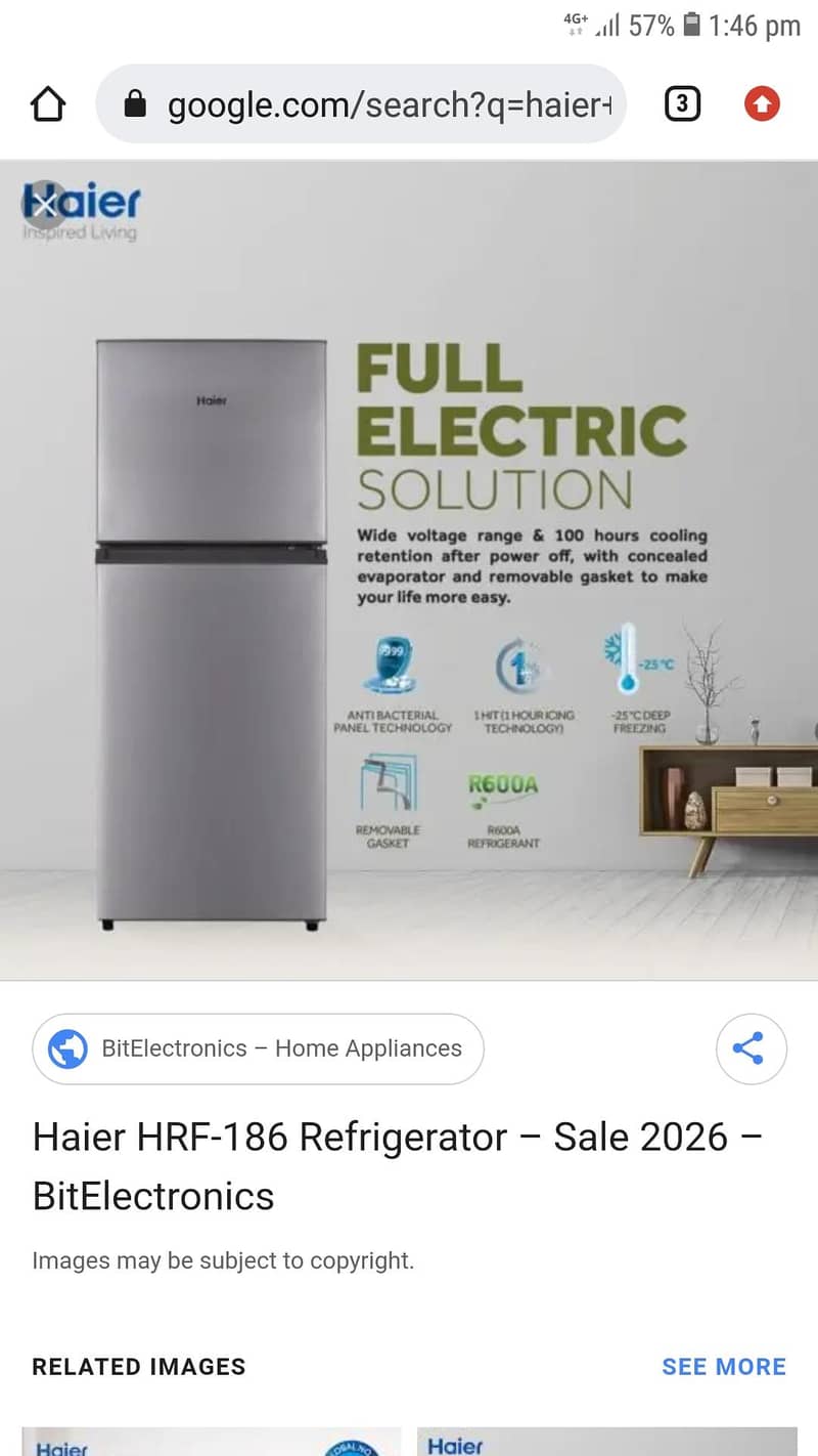 Haier 186 model 1