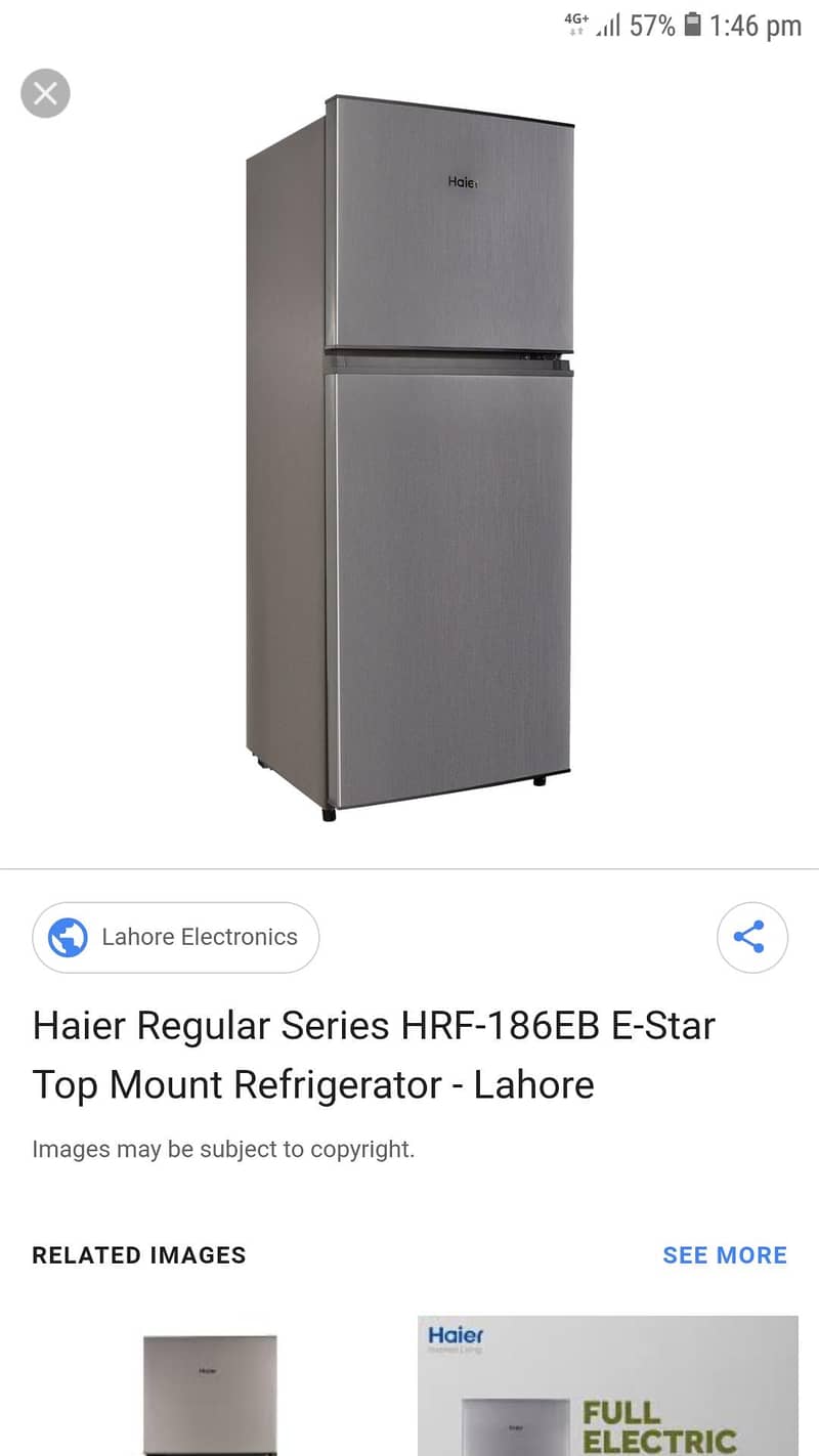 Haier 186 model 2