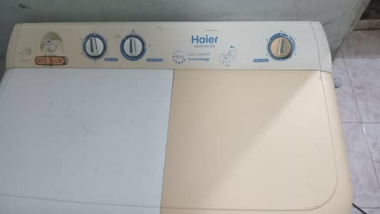 HAIER 10KG WASHING MACHINE