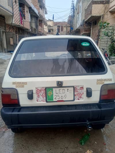 Suzuki Mehran VXR 2007