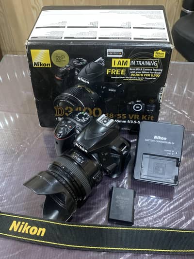 Nikon d3400 with 50mm youngou| Bluetooth option | With box | Portraits