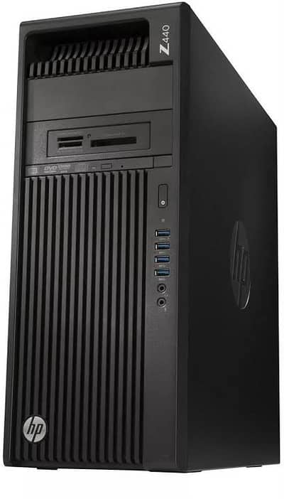 Hp Z440 Pc E5 1650 v4 16gb Ram ddr 4 512gb Nvme ssd i7 6800k equal