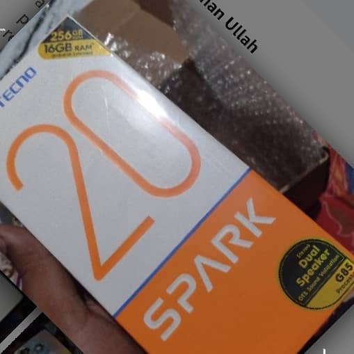 Tecno Spark 20C 1